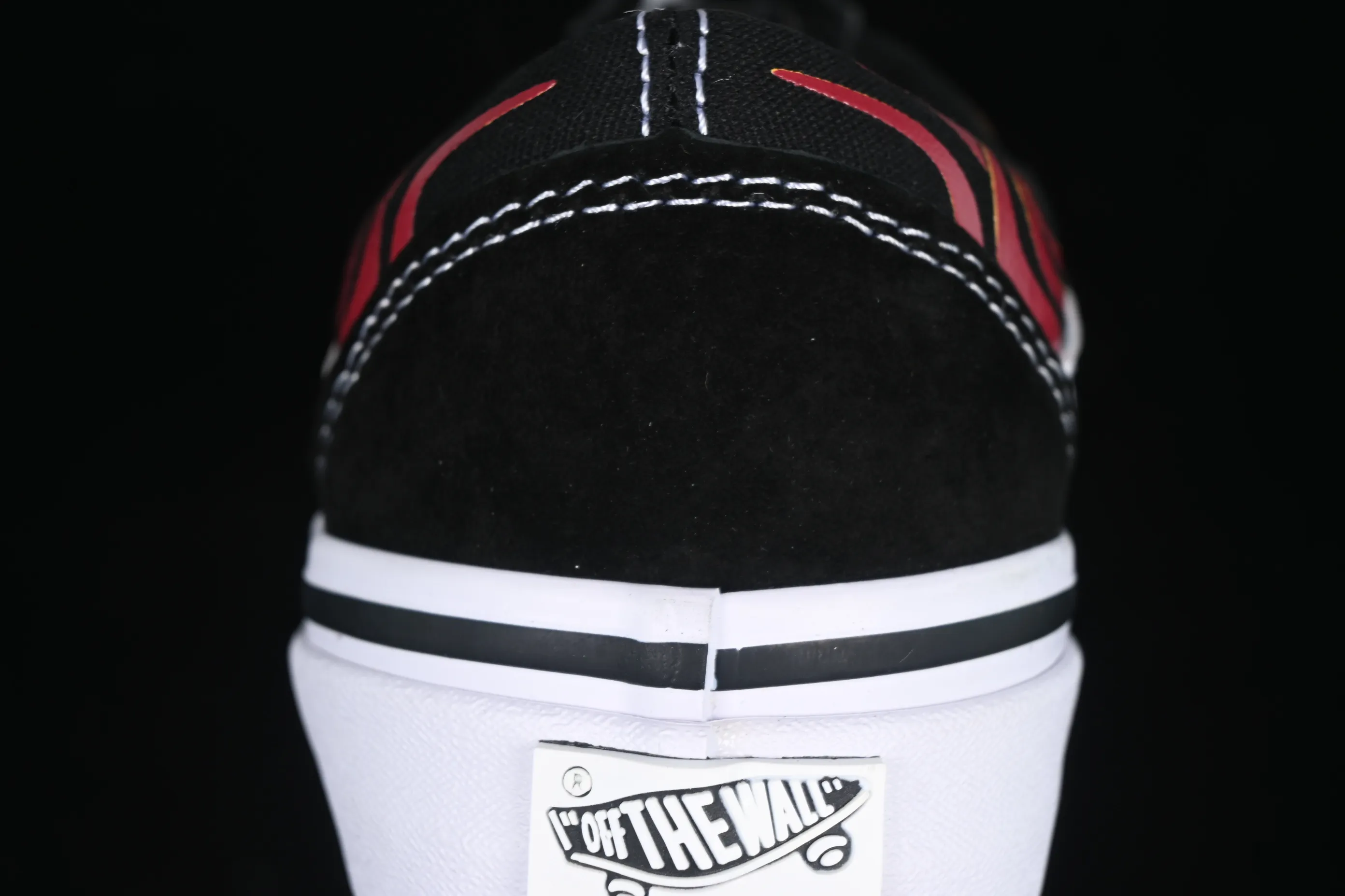 All categories Vans Vans series Vans Low Vans low-top Vans Old Skool flame red low-top casual sneakers VN000CQDBA5